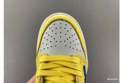 Low Fragment 1 Jordan x x Scott (KIDS)Travis OG Air 0722